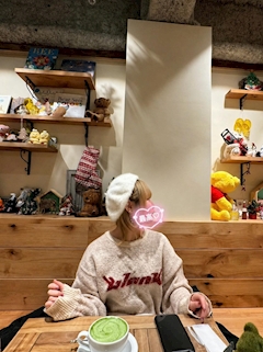 プロフィール写真2・せれん｜girls bar fluer・フルール - 四谷三丁目のガールズバー