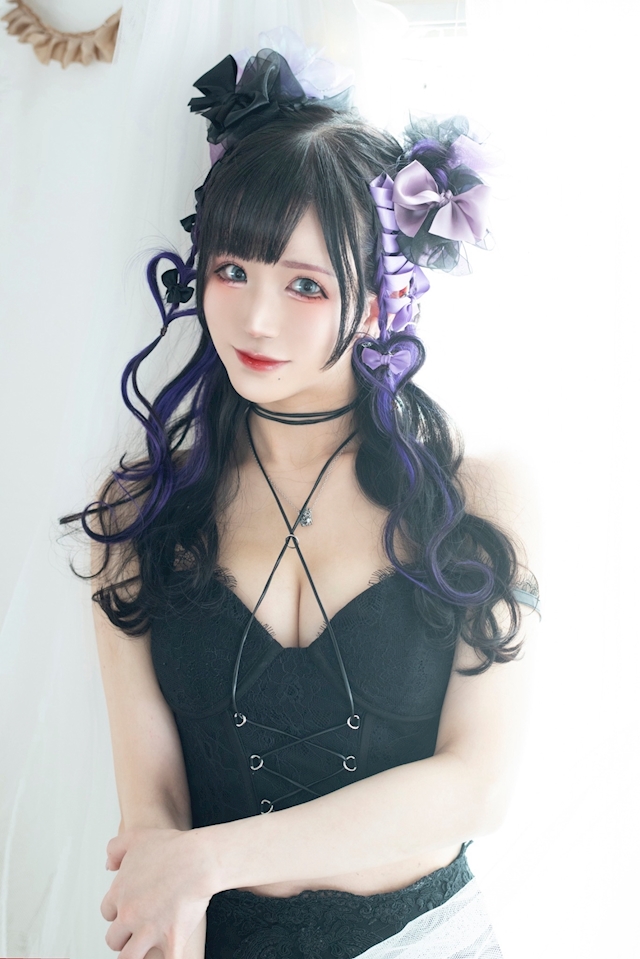 プロフィール写真11・😈美琴💜ྀི吉祥寺ミニスカOLドナルド😈｜