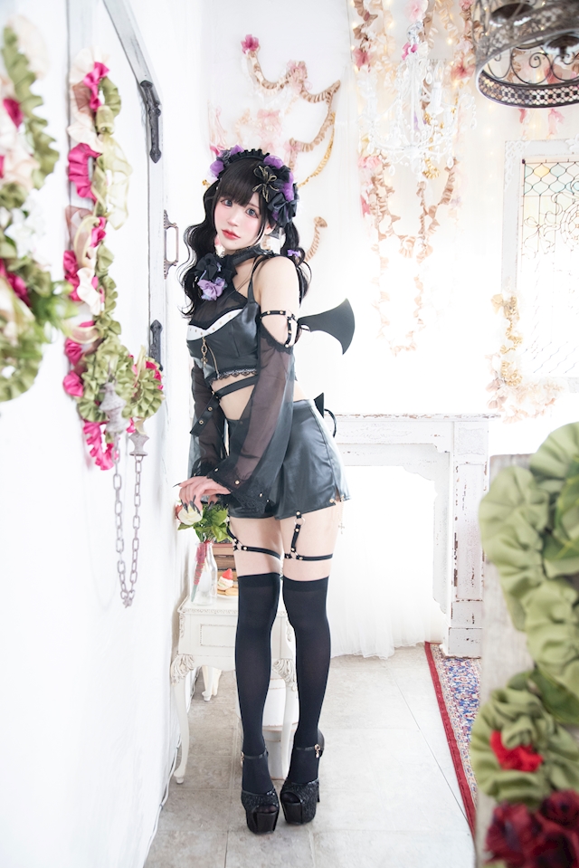 プロフィール写真7・😈美琴💜ྀི吉祥寺ミニスカOLドナルド😈｜