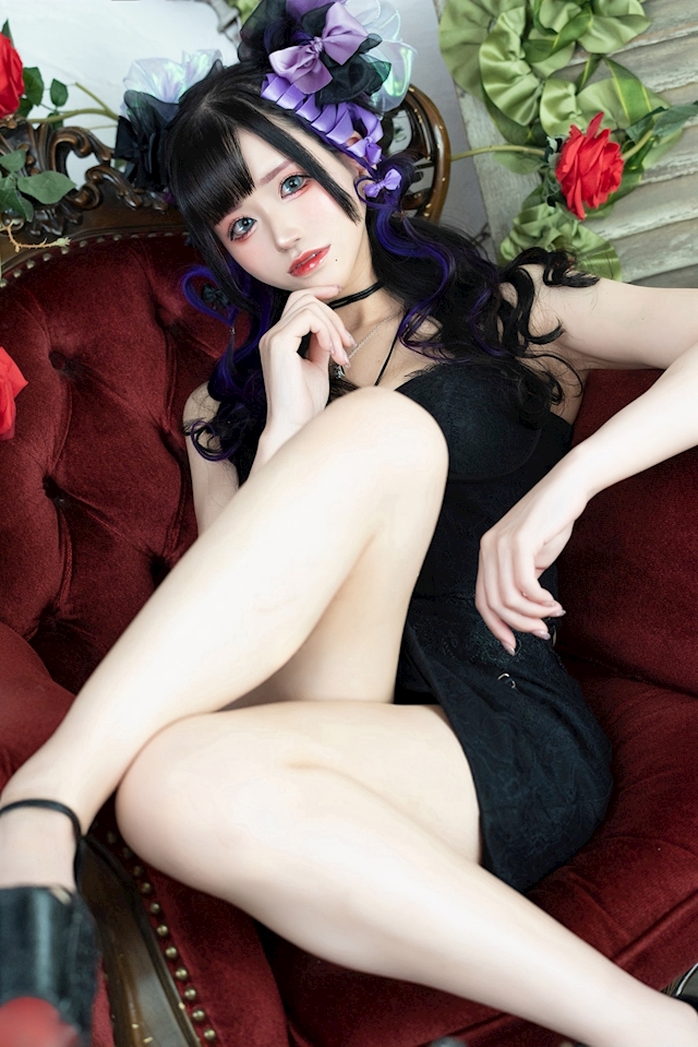 プロフィール写真9・😈美琴💜ྀི吉祥寺ミニスカOLドナルド😈｜