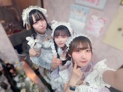ゆの「三つ編み三姉妹👩🏻‍❤️‍👩🏻🤍」