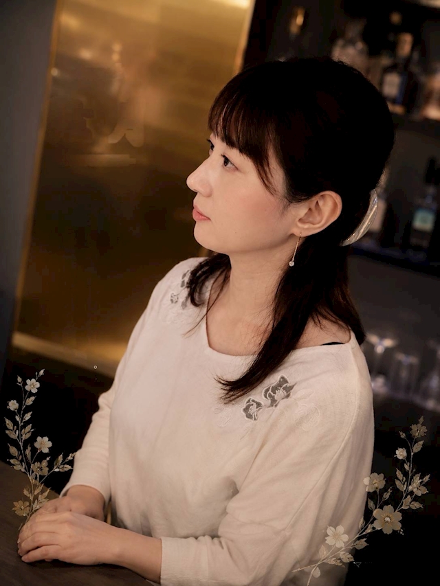プロフィール写真2・アヤ|