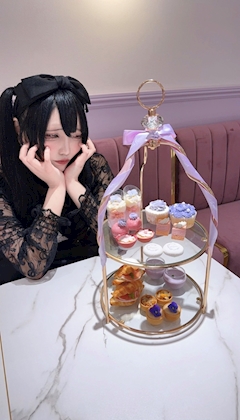 プロフィール写真9・ちゅん|幻想和ロリィタコンカフェ 華麗堂・カレイドウ - 秋葉原のコンカフェ