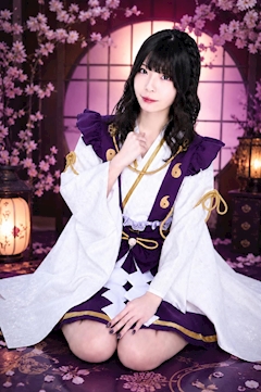 プロフィール写真1・あず|幻想和ロリィタコンカフェ 華麗堂・カレイドウ - 秋葉原のコンカフェ