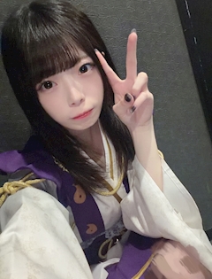 プロフィール写真3・あず|幻想和ロリィタコンカフェ 華麗堂・カレイドウ - 秋葉原のコンカフェ