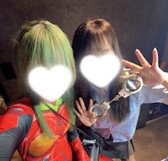 ゆうの「初のコスプレイベント❣️」