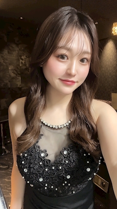 プロフィール写真1・楸　りか｜CLUB MOMENT・モーメント - 名古屋 今池のキャバクラ