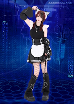 プロフィール写真2・あまね｜NEO:ALCOHOLIC・ネオ アルコホリック  - 秋葉原のコンカフェ
