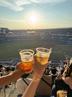 のあ「🏟️」
