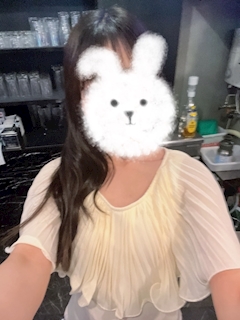 最近ブログを始めた女の子