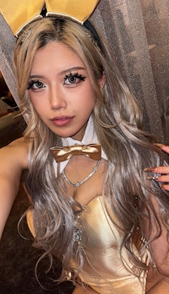 ひいらバニーガール「おはﾖ」