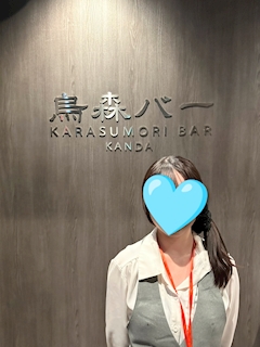 プロフィール写真1・ななか【烏森バー神田店】｜烏森バー神田店・カラスモリバーカンダテン - 神田のガールズバー