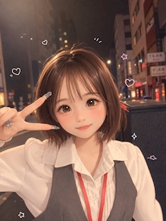 まな【烏森バー神田店】「ひま！ヒマ！！暇！！！」
