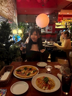 みのり【烏森バー神田店】「眠たい」