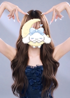 プロフィール写真1・つき｜ぷるも - 梅田のコンカフェ