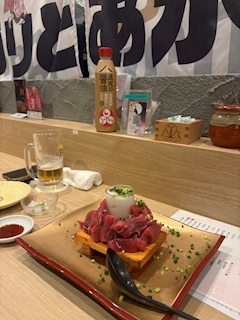 ゆあ「海鮮🦐」