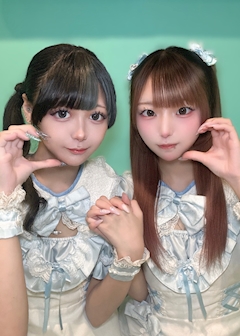 んぽちゃむ「初かとーちゃむ( •̀ω•́ )✧」