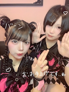 こま「聖母さんと初ツーショ」