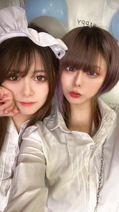 😈おぱんつはるな🍽「妹のかなちゃんと💕」