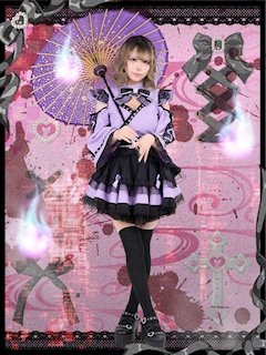 プロフィール写真2・みりあ|幽遊屋敷~霊女編~・ユウユウヤシキ レイジョヘン - 秋葉原のコンカフェ