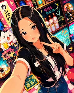 プロフィール写真4・ちあき🏯⛩🐺💙|Papillon・パピヨン - 国分町のスナック