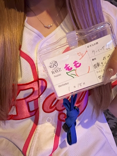 プロフィール写真1・もも｜Girls Bar Rayz・レイズ - 津田沼のガールズバー