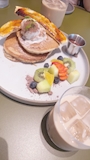 新着ブログ チョコバナナパンケーキ🥞🍌🍫