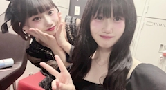のあ「ゆいかちゃんに髪巻いてもろた！！」