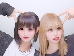 きい「イメチェン🩵」
