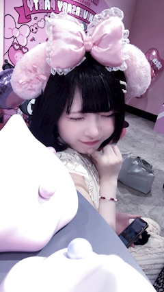 プロフィール写真17・めろち｜猫耳コンカフェ C4・シーフォー - 名古屋 金山のコンカフェ