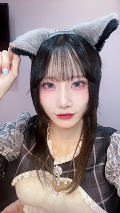 プロフィール写真2・らむね🐺🩵|おおかみなんかこわくない!! - 横浜西口のコンカフェ