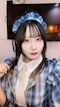 プロフィール写真4・らむね🐺🩵|おおかみなんかこわくない!! - 横浜西口のコンカフェ
