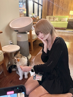 プロフィール写真5・まり。🐈‍⬛🦕｜CLUB BELLE・ベル - 多摩センターのキャバクラ
