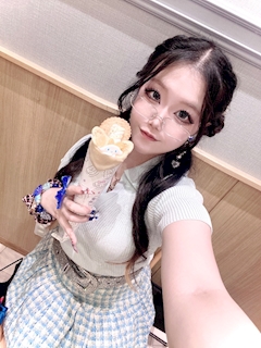 みき（水道橋Dione）「8/24 𝗦𝗮𝗻𝗿𝗶𝗼 𝗰𝗮𝗳𝗲🩵」