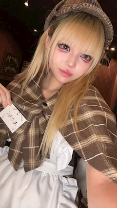 プロフィール写真2・もこな探偵|探偵酒場Re:Quest・リクエスト - 秋葉原のコンカフェ