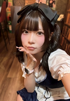プロフィール写真4・きょう｜童話カフェ Klein Palast・クラインパラスト - 日本橋のコンカフェ
