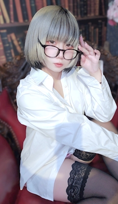 プロフィール写真2・しののめ|童話カフェ Klein Palast・クラインパラスト - 日本橋のコンカフェ