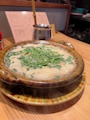 新着ブログ 鶏白湯×餃子🥟🤍