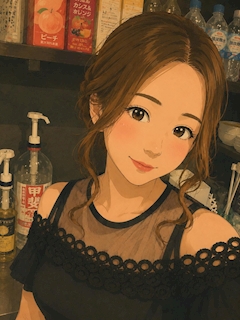 プロフィール写真1・みやび｜BAR FINE・ファイン - 八柱のガールズバー