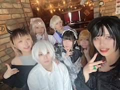 若月☪︎「今日から、使用人フードイベント！」