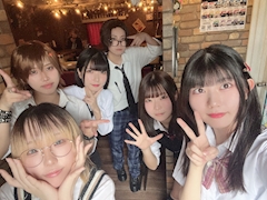 若月☪︎「仲良しphoto更新」