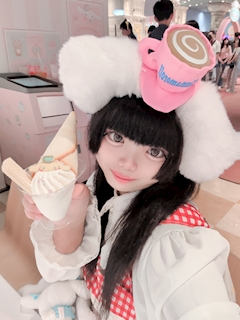 プロフィール写真3・つむぎ|Cafe&Bar Black or White ・ブラックオアホワイト - 池袋東口のコンカフェ