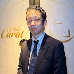 プロフィール写真1・としき 💎Carat｜Club Carat・キャラット - 千葉・富士見町のキャバクラ