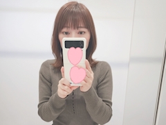 最近ブログを始めた女の子