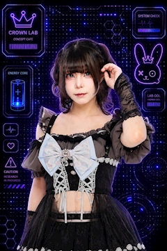 プロフィール写真3・はく｜CROWN LAB byPinky・クラウンラボ - 北千住のコンカフェ