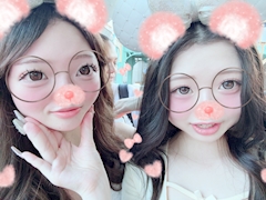 ゆな【ATHENA】「ディズニーいった！」