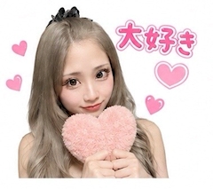 プロフィール写真8・なな💗｜Grand Luxe・グランリュクセ - 高松市（古馬場町）のキャバクラ