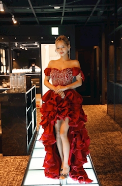 プロフィール写真3・おとにゃんこ蕎麦先輩^×~×^🎀🩶|Grand Luxe・グランリュクセ - 高松市(古馬場町)のキャバクラ