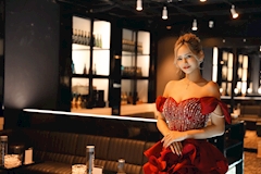 プロフィール写真4・おとにゃんこ蕎麦先輩^×~×^🎀🩶|Grand Luxe・グランリュクセ - 高松市(古馬場町)のキャバクラ