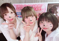 まゆ【池袋　vivid cafe】「台風きてるね🌀‪」